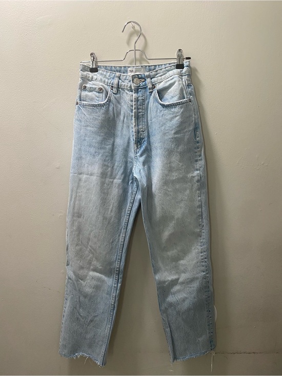 Zara Denim - Zara Light Wash High-Rise Women’s Jeans